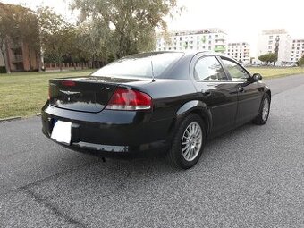 Predám Chrysler Sebring LX 2.4. Benzín+LPG 112 kw rok 2005