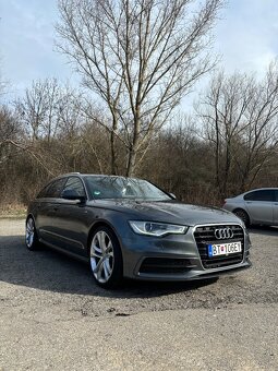 Audi a6 c7 S-line
