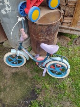 Detské bicykle a odrážadlá