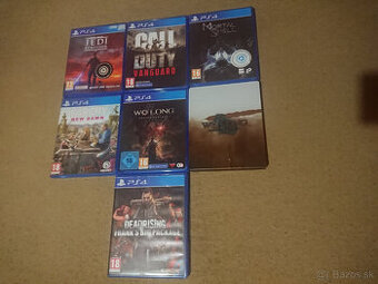 Predám hry na PS4
