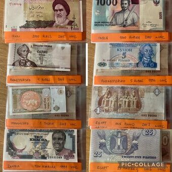 bankovky svet lot č.3