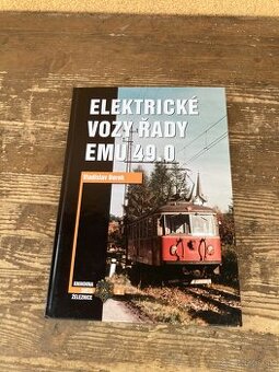 Kniha - Elektrické vozy řady EMU 49.0 - Tatry