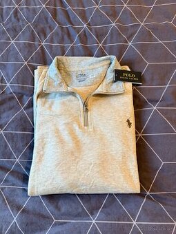 Ralph Lauren Quarter-Zip Pullover, nový so štítkami