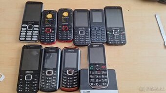 Tlacidlove a seniorske telefony