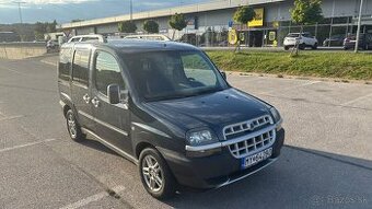 Fiat doblo Malibu