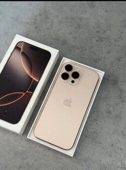 iPhone 16 pro max 256