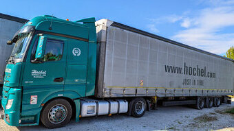 Mercedes Benz Actros mega