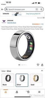 Amovan smart ring