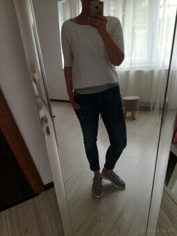 Cropp top CALVIN KLEIN JEANS v. M