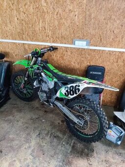 Kawasaki kxf 450 2015