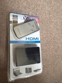 Prepinac zdrojov hdmi k 1 PC/TV