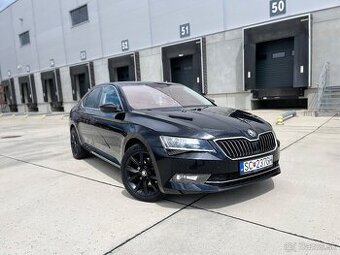 Škoda Superb 2,0tdi