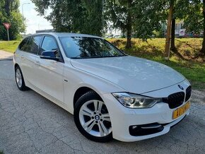 BMW Rad 3 318d A/T