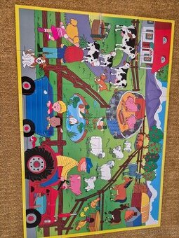 Drevené puzzle