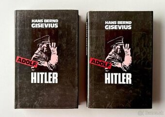 Adolf Hitler I. - II. (komplet) - Rozsiahly životopis