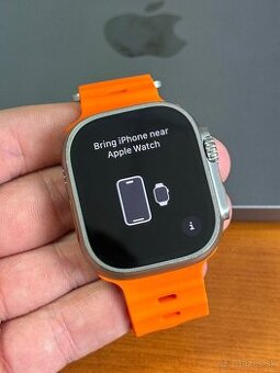 Apple Watch Ultra 1 49mm Cellular Titanium