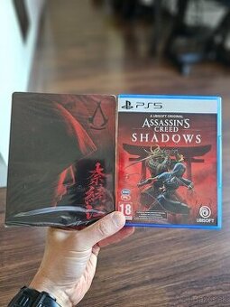 Assassin’s Creed Shadows PS5 + steelbook