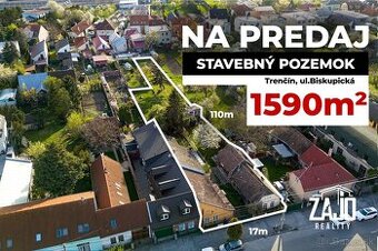 Stavebný pozemok na výstavbu v obľúbenej časti  – Biskupice