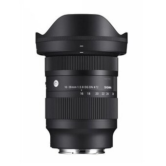 Sigma 16-28mm f/2.8 DG DN Contemporary, baj. Sony E