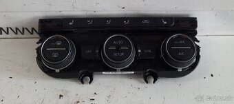Ovládanie kúrenia climatronic Volkswagen Golf VII