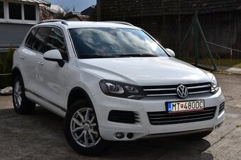 Volkswagen Touareg II 3.0 V6 TDI 240k BlueMotion Technology