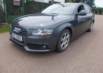Audi A4 2,0TDI 100KW klmatronic nafta manuál 100 kw