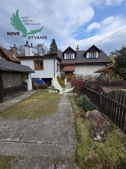 REZERVOVANÝ - Rodinný dom s potenciálom v obci Nemecká, časť