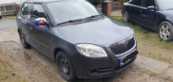 Škoda Fabia 1.2 HTP LPG