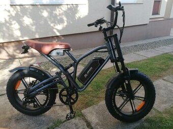 Novy elektrobicykel