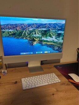 iMac 24" M1 2021 SK Strieborný
