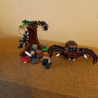 LEGO z roku 2018 Harry Potter Aragogov brloh