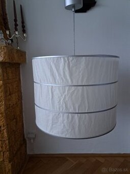 Závesná lampa IKEA RUTBO – 3 žiarovky, priemer 50 cm