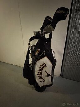 Predám dámsky golfový set Callaway Warbird - komplet v