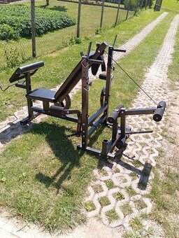 Lavička na cvičenie