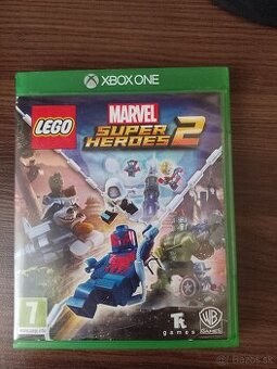 Predám lego super herous 2 Xbox one