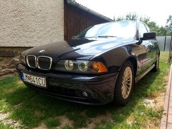 Predám bmw e39 530d 142kw manuál