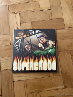 Vinyl Supercrooo - České Kuře Neurofolk