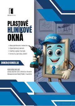 Hľadáte kvalitné okná, ktoré vydržia roky bez starostí ?