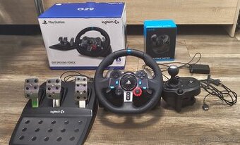 Predám/vymením kompletný set Logitech G29