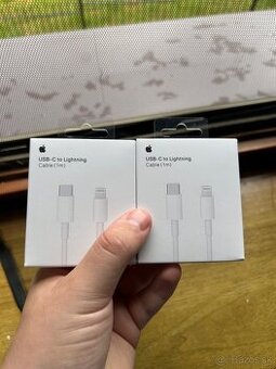 2x apple lightning kábel usb c to lighting