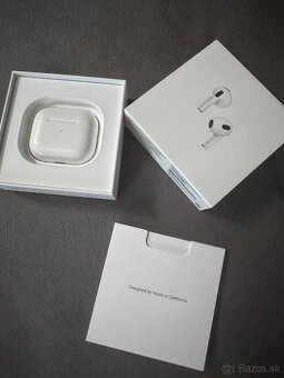Apple airpods 3 generacie