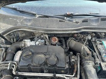 Motor w passat B6