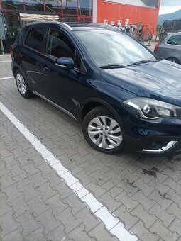 predám suzuki sx4 s-cross 2016 benzin