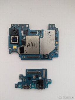Samsung A40 základná a napajacia dosky