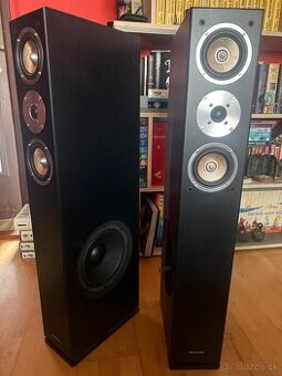 Auna Line 501 FS – stĺpové HiFi reproduktory (pár) - 1