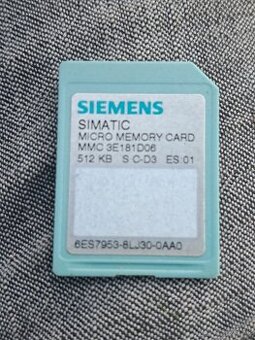 Siemens pamäťové karty