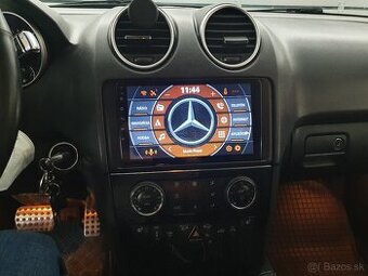 Autoradio android do Mercedes ML