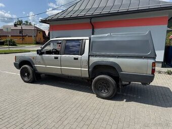 Predám mitsubishi l200 nová STK a ek