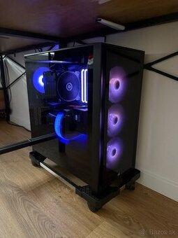 Herný stolný počítač pc amd ryzen 5600x nvidia RTX 3070