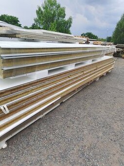 Pur panely jádro Pur, minerální vata stěnový a střešní - 1